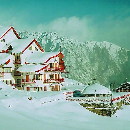 Clifftop Club Auli Joshimath Luaran gambar