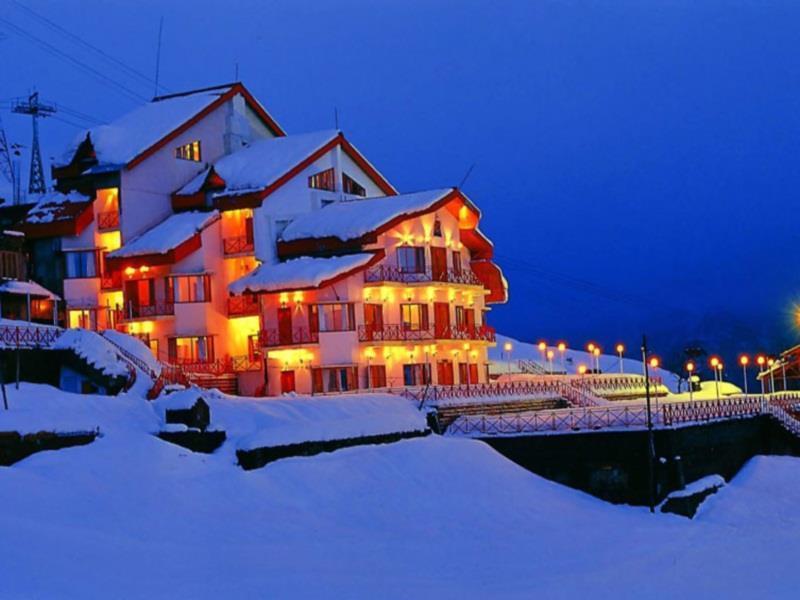 Clifftop Club Auli Joshimath Luaran gambar