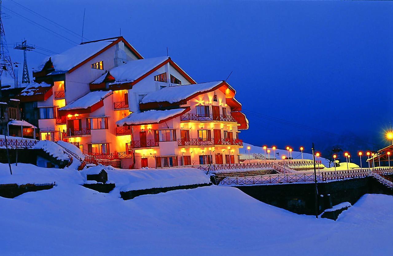 Clifftop Club Auli Joshimath Luaran gambar