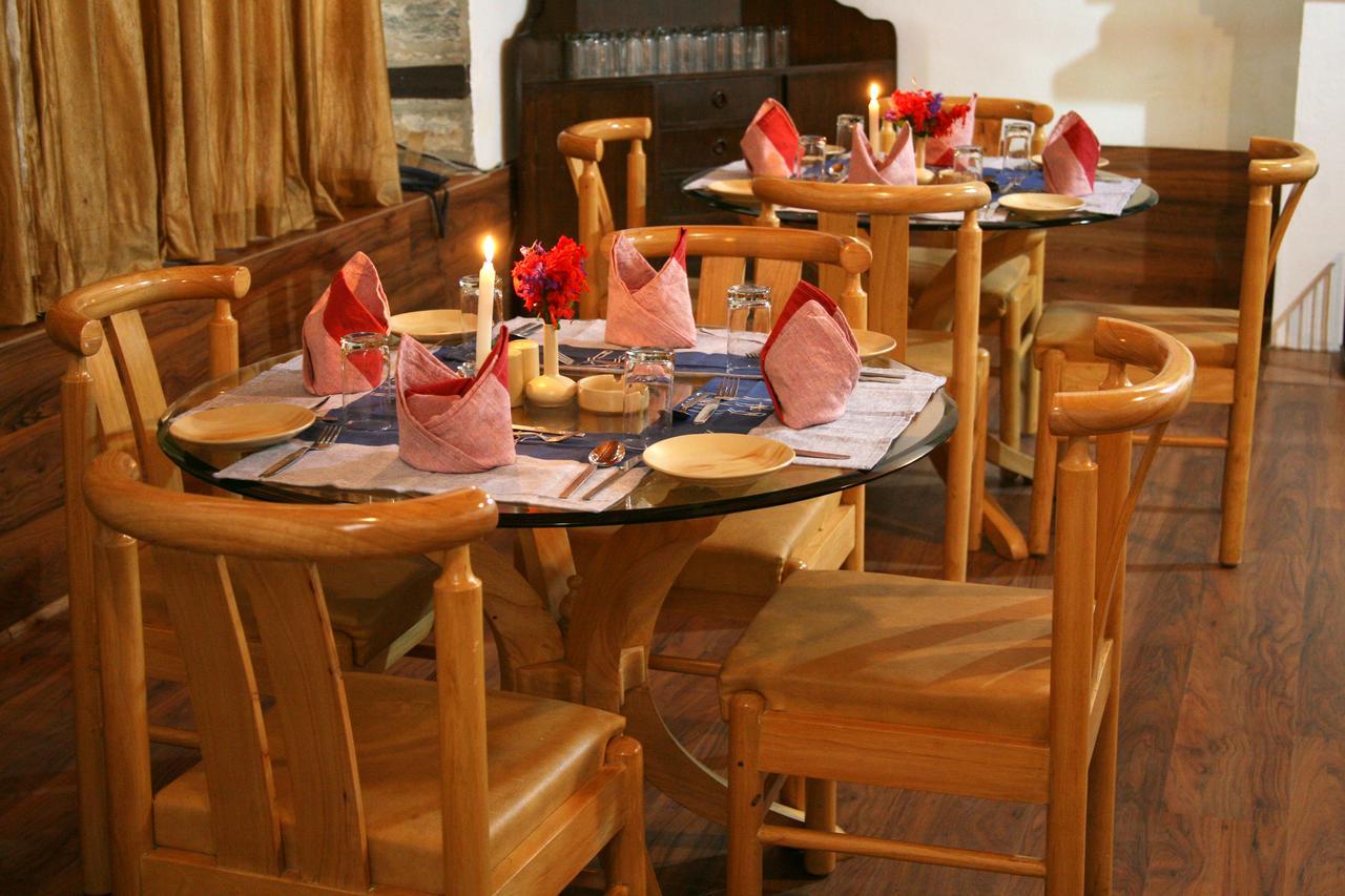 Clifftop Club Auli Joshimath Luaran gambar